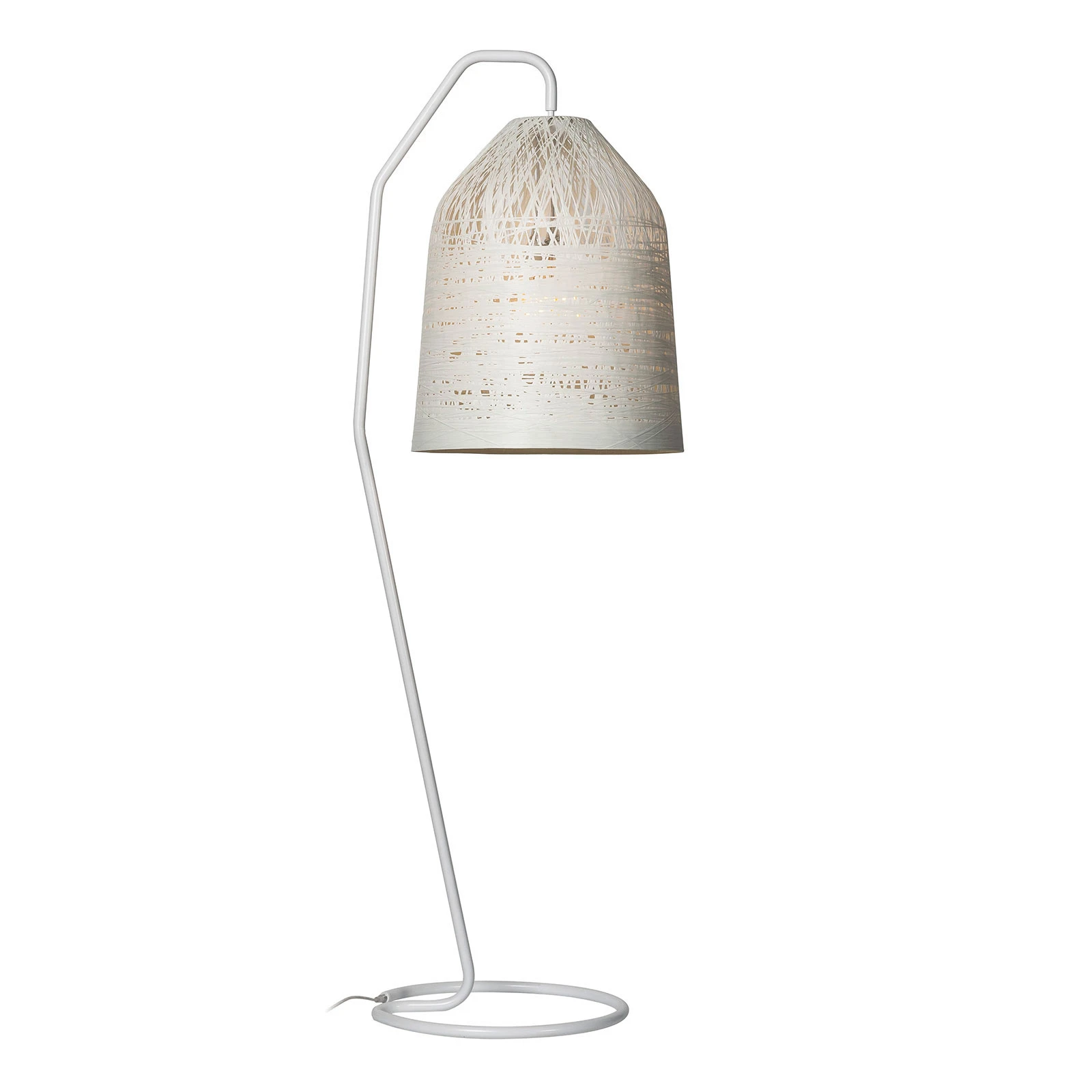 Karman Black Out lampa stojąca 180cm biała