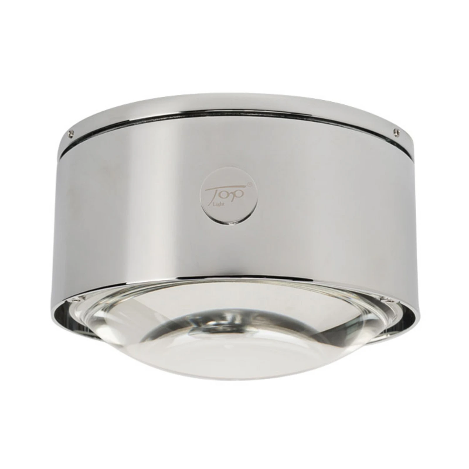 Lampa sufitowa Puk Maxx One 2, chrom matowy, G9