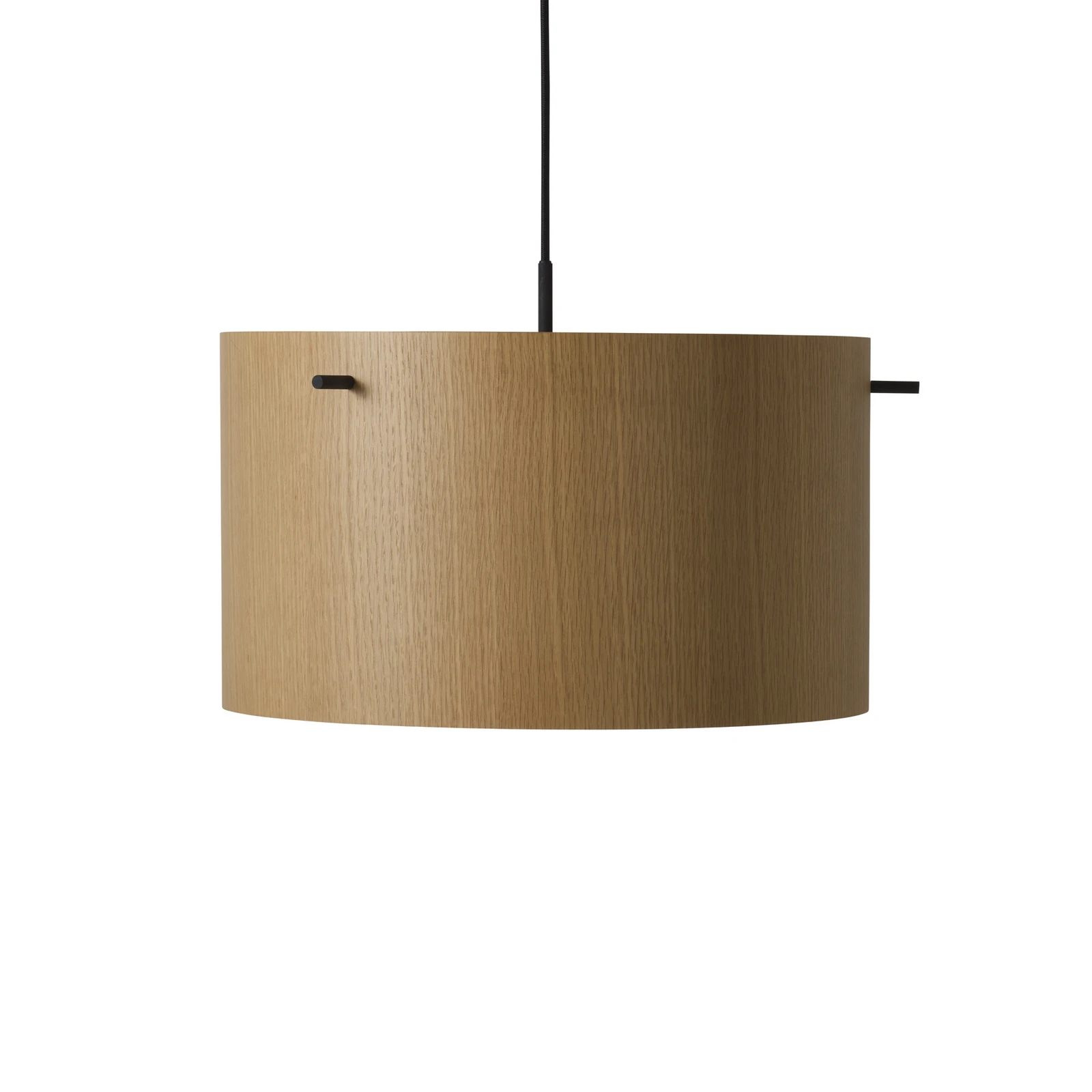 Żyrandol FRANDSEN FM 1954, dąb, Ø 41 cm, drewno