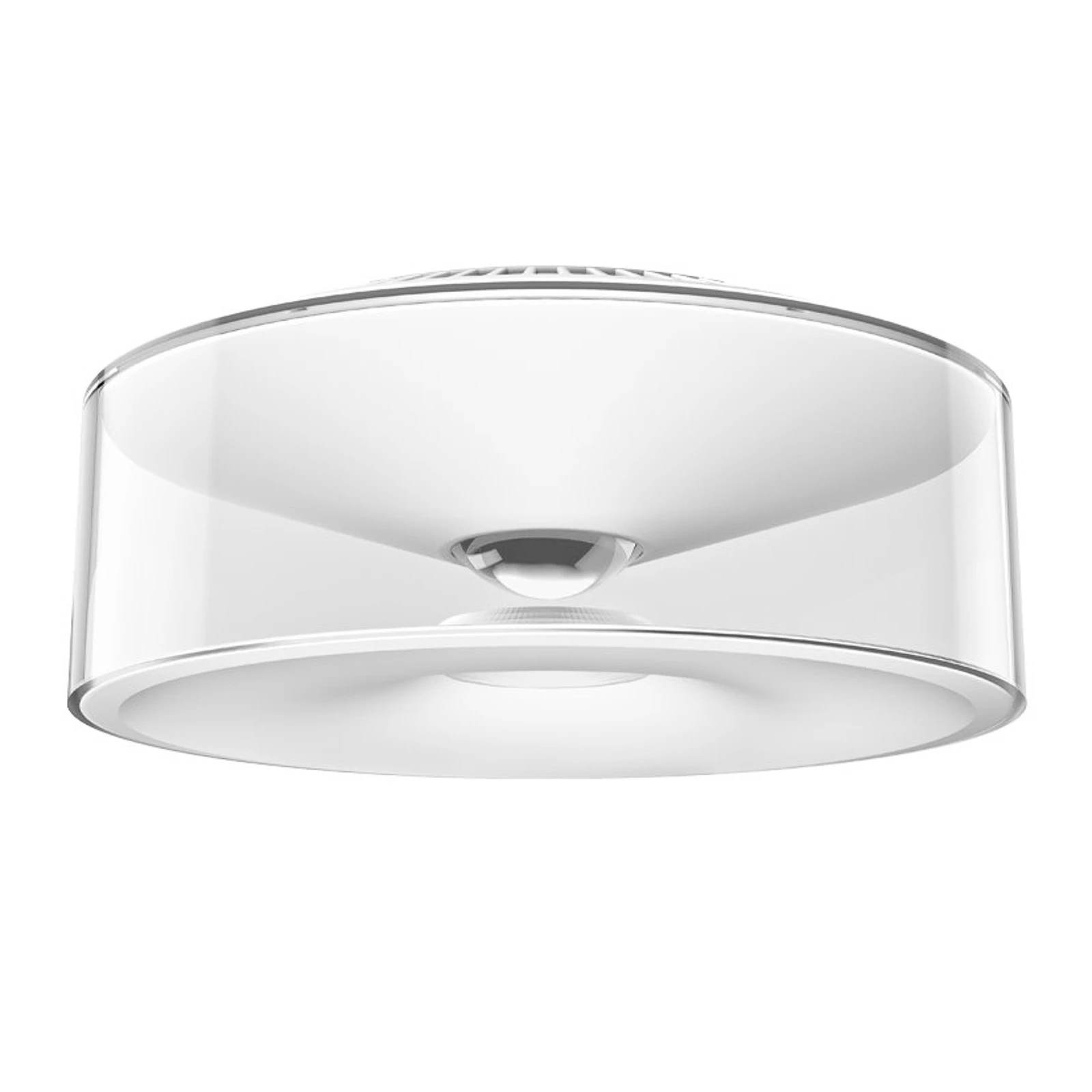 Ribag Vior lampa sufitowa pogrubiona 40W 45° 4000K biała