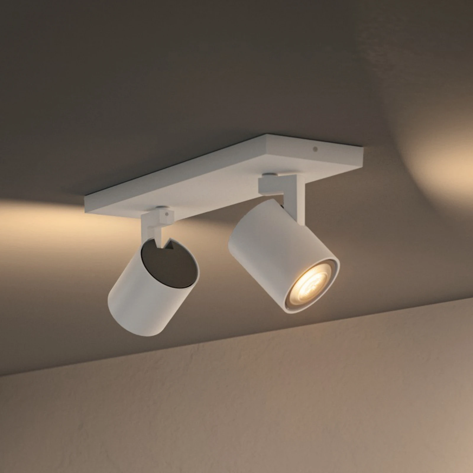 Philips Hue spot LED Runner, 2-punktowa wersja, ściemniacz, biały