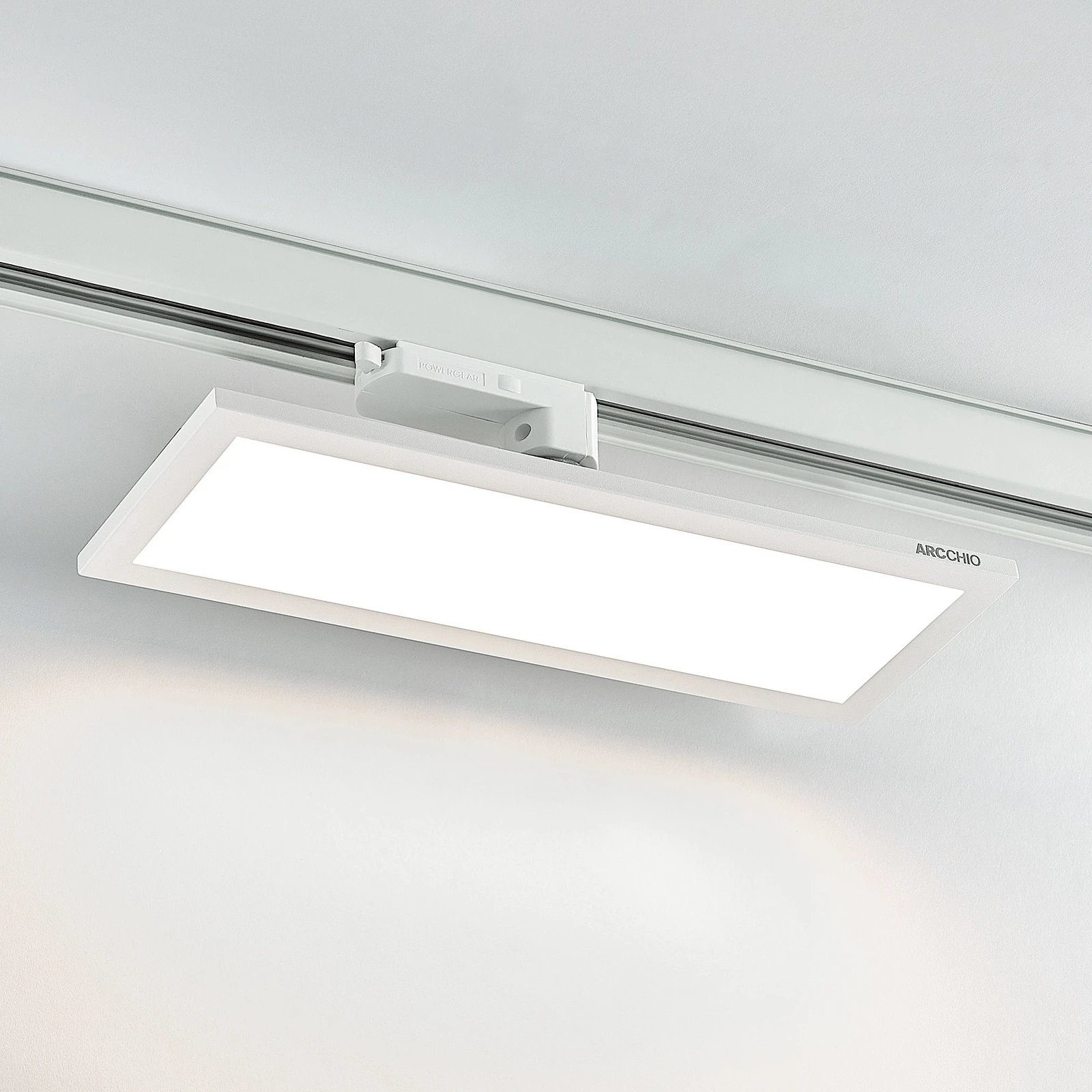 Arcchio Hairis 3-fazowy panel LED biały 4000 K