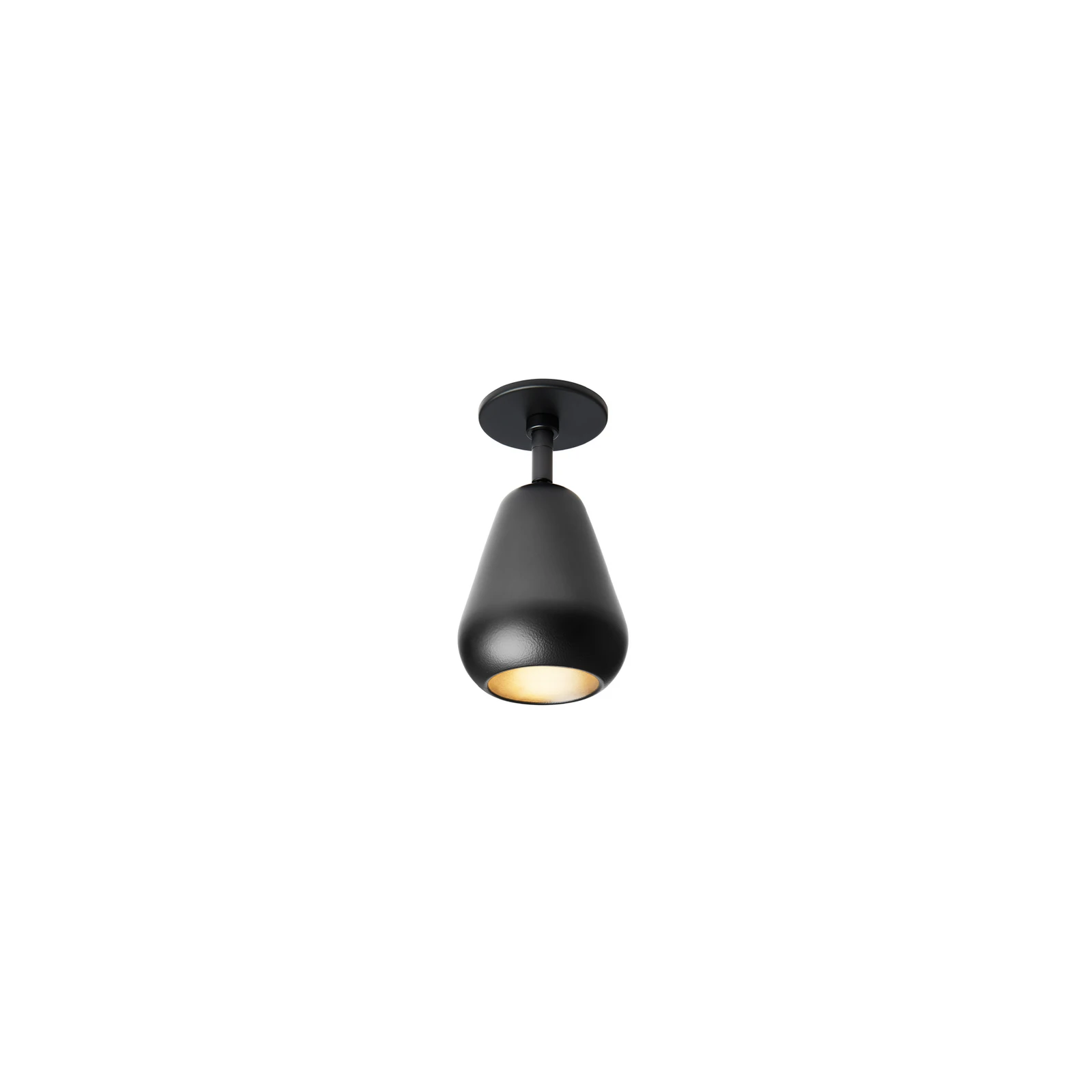 Nuura Reflektor wpuszczany Anoli Spot Recessed, Ø 10 cm, czarny