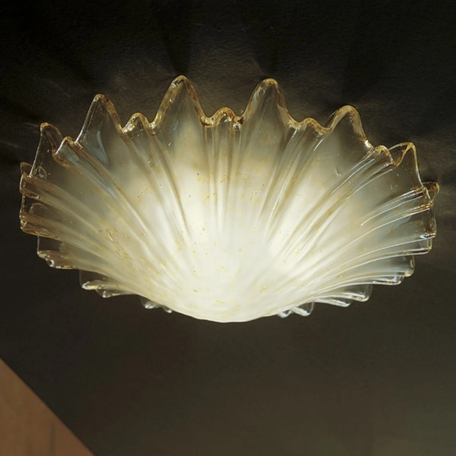 Lampa sufitowa CORTINA, ręcznie wykonana, 60 cm