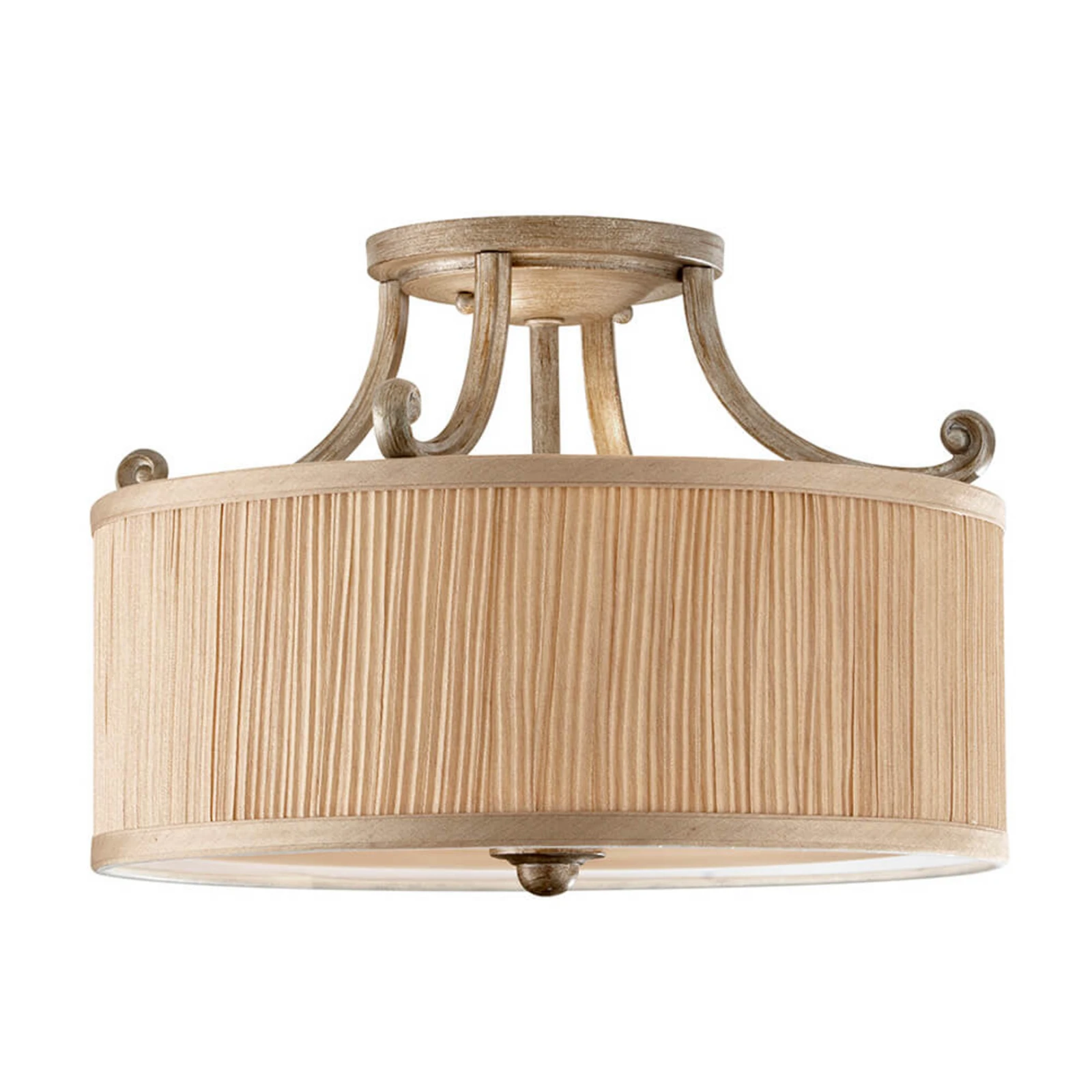 Stylowa lampa sufitowa Abbey