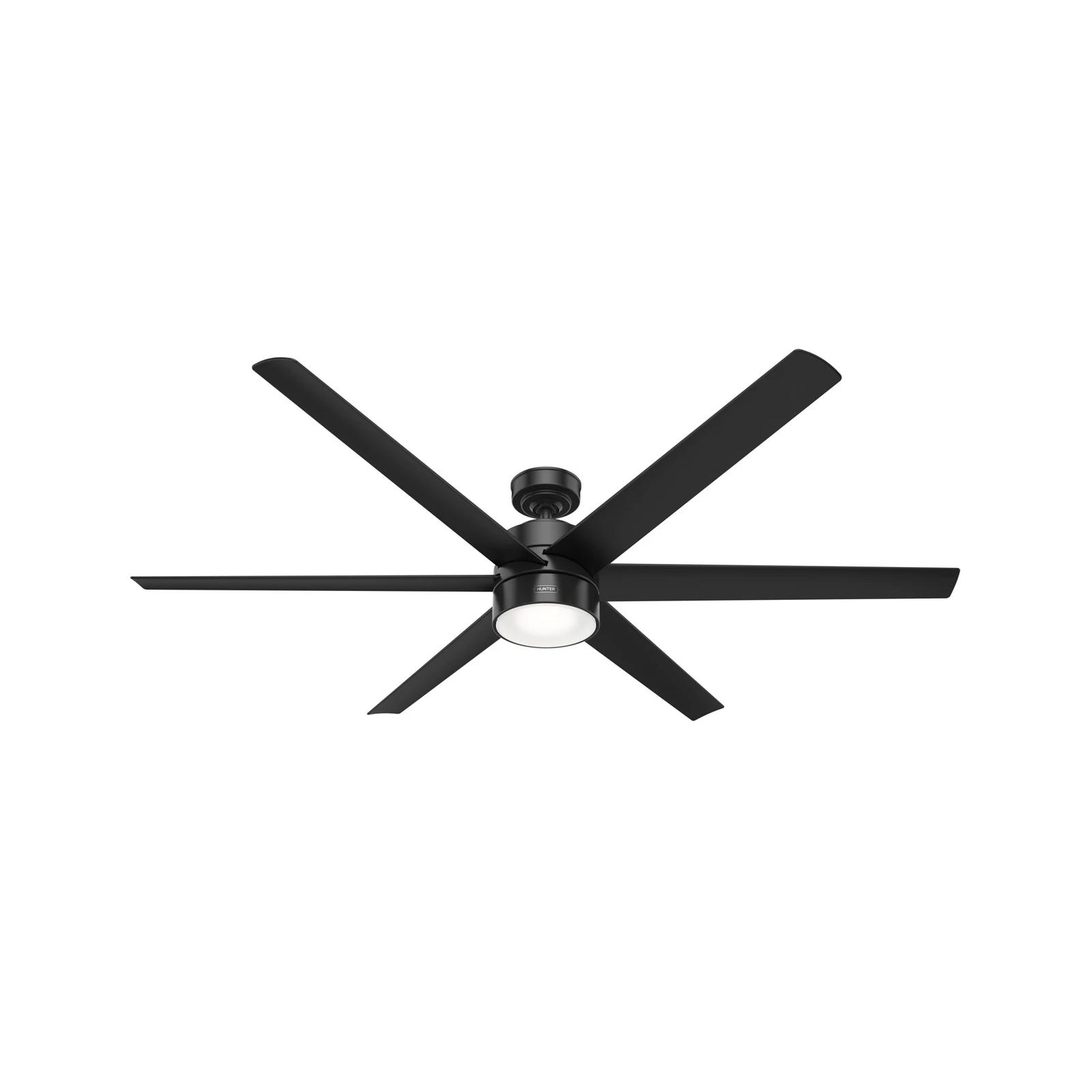 Wentylator sufitowy LED Hunter Solaria DC IP44 Ø 183