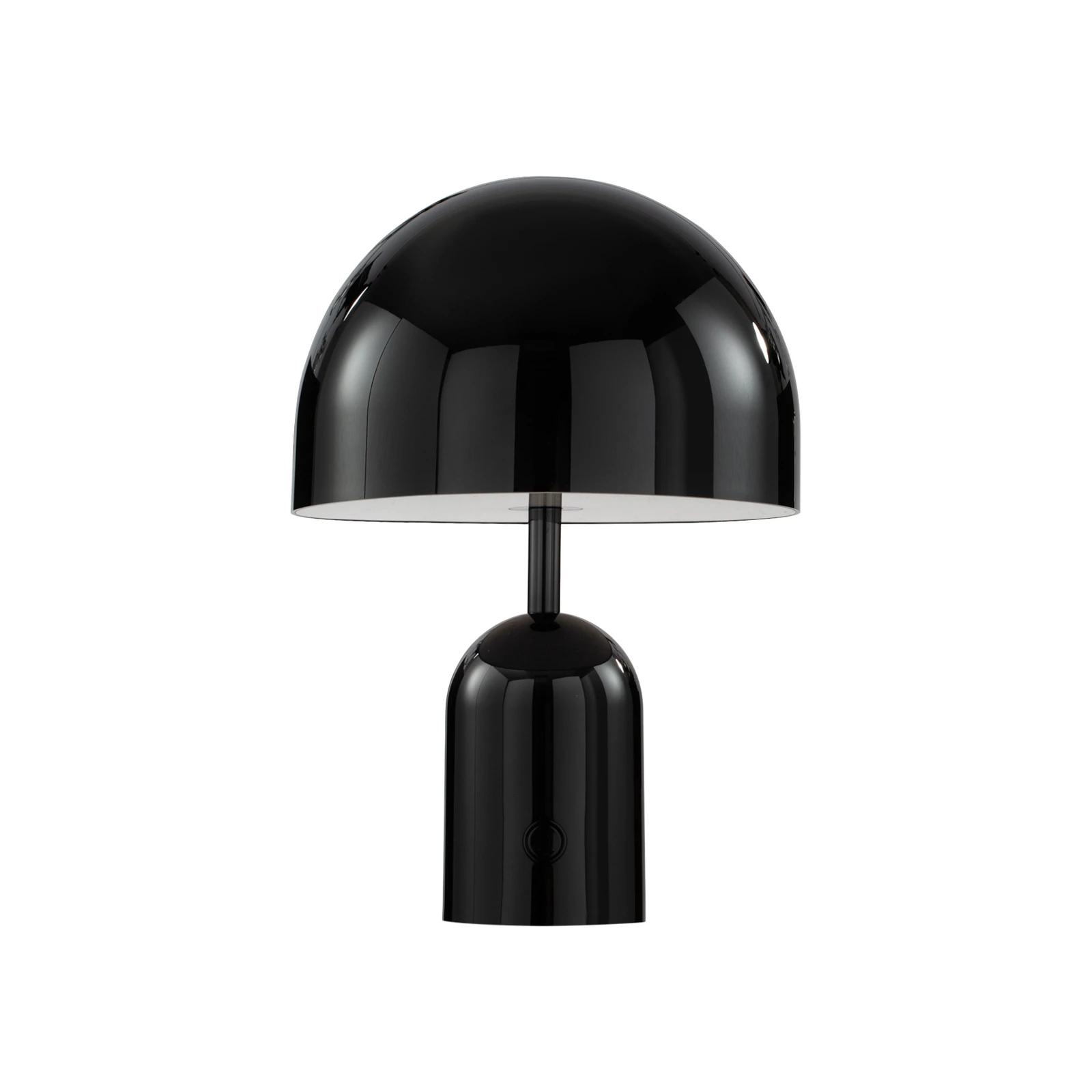 Lampa stołowa Tom Dixon BELL PORTABLE, czarna, 28 cm IP44