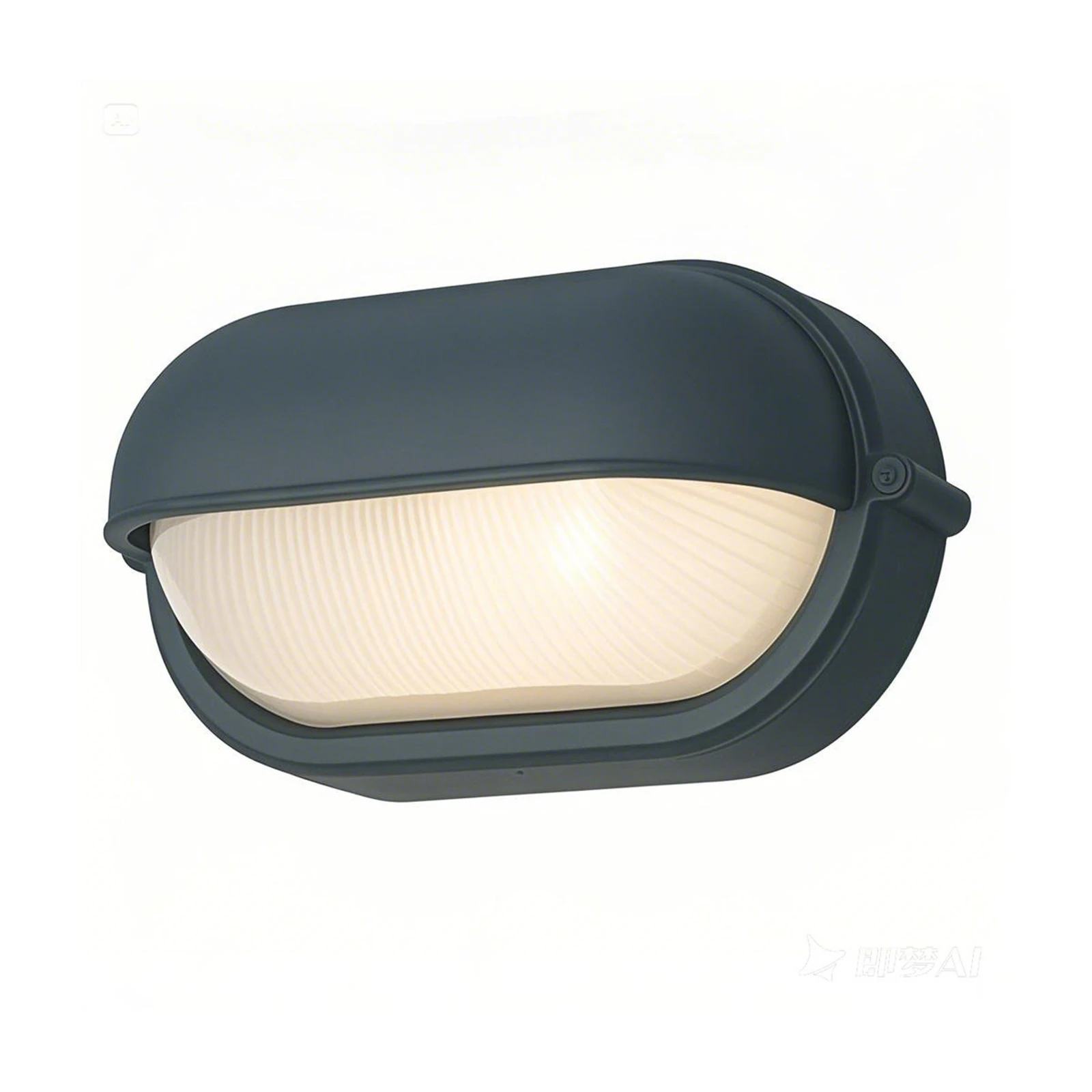 Kinkiet zewnętrzny 400180, aluminium/szkło, długość 21 cm, IP54