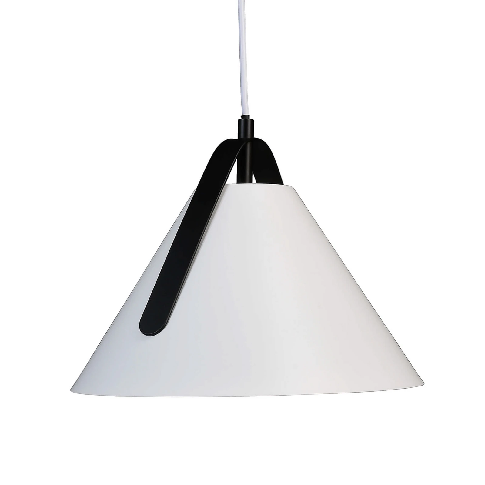 Lampa wisząca Diversity w kolorze białym