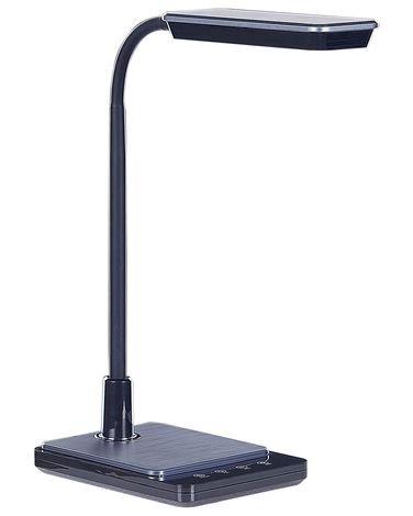 Lampa biurkowa LED CENTAURUS Ze ściemniaczem Metal Czarny