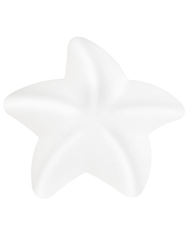 Lampa sufitowa LED Rozgwiazda SURNA Ze ściemniaczem Biały
