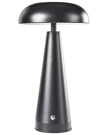 Bezprzewodowa lampa stołowa LED BOCONO Ze ściemniaczem Metal Czarny
