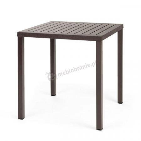 Nardi ogrodowy stolik Cube 70 Caffe/Caffe
