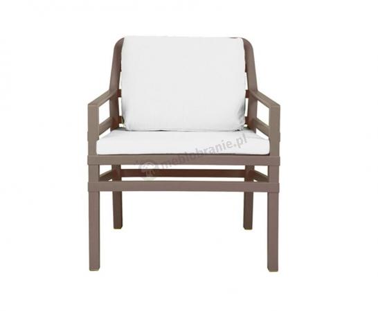 Nardi fotelik ogrodowy Aria Fit Tortora/Bianco
