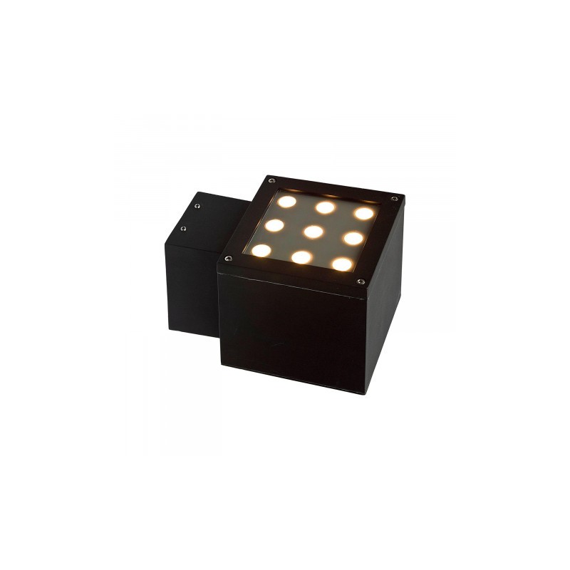 Kinkiet Zewnętrzny Torre 9Led Cree 15St 230V 9W Ip44 Nw Naścienne
