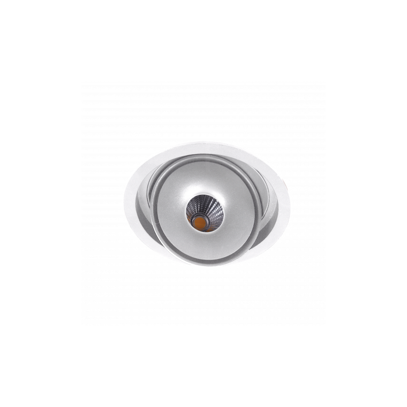 Biała Oprawa Do Wbudowania Boston 1 Round White Az3471