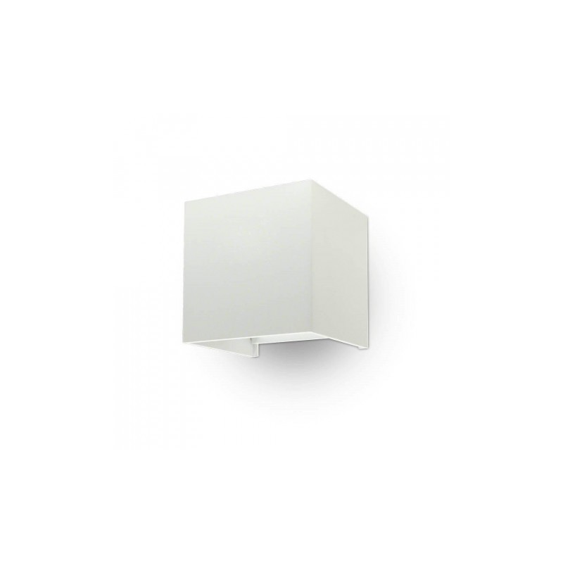 Kinkiet Góra/Dół Biały Kwadrat Ip65 Vt-759 4000K Sku 217088