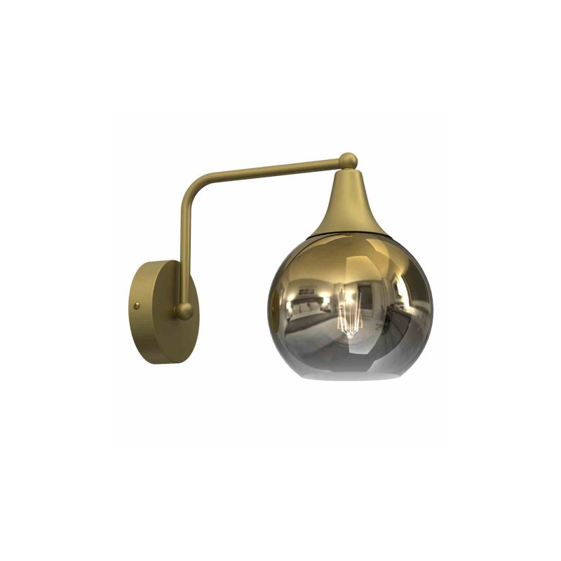 Kinkiet Palla Gold 1Xe27