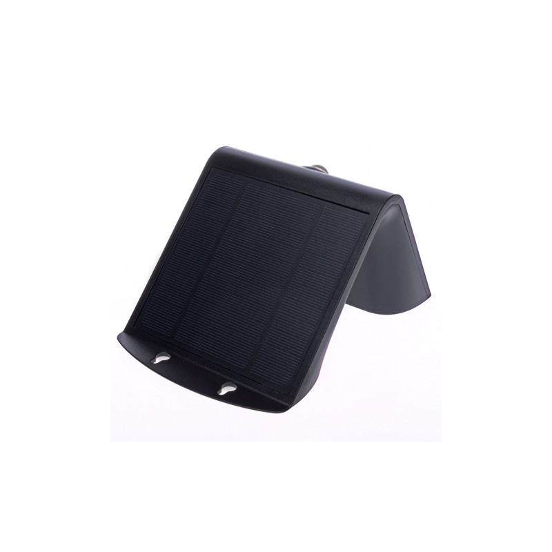 Lampka Solarna Butterfly Czarna 3,2W
