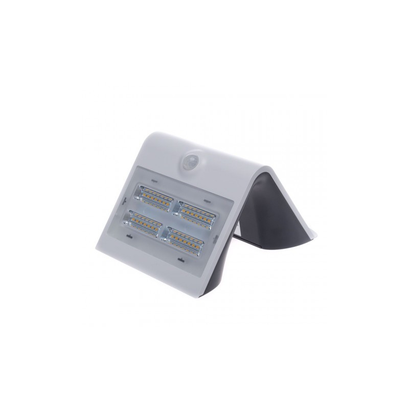 Lampka Solarna Butterfly Biała 3,2W