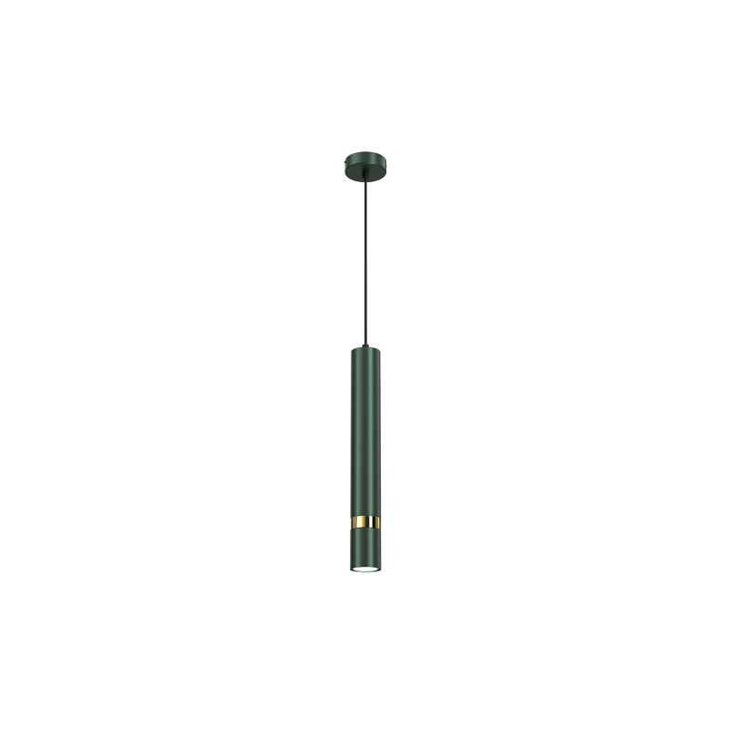 Lampa Wisząca Joker Green/Gold 1Xgu10