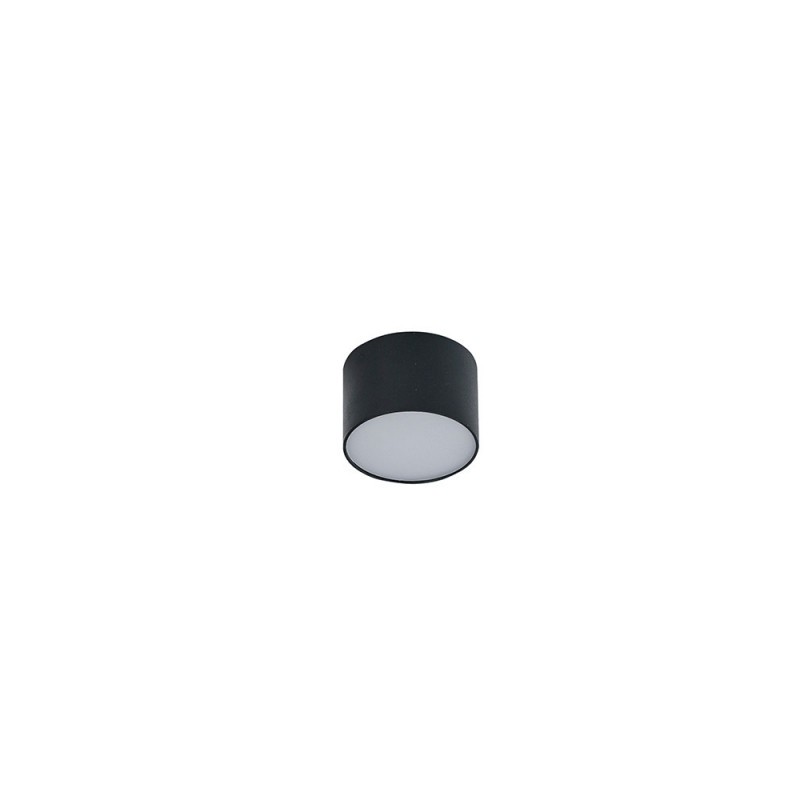 Lampa Sufitowa Monza R 8 3000K Bk Az2255