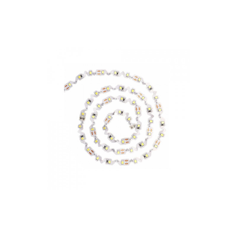 Taśma Led V-Tac S-Shape Zig Zag Do Zakrętów Smd2835 300Led 12V Ip20 5W/M Vt-2835 6400K 420Lm
