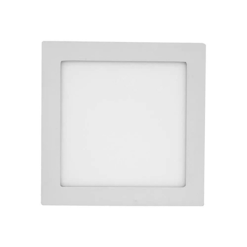 18W Led Premium Panel 6400K Square