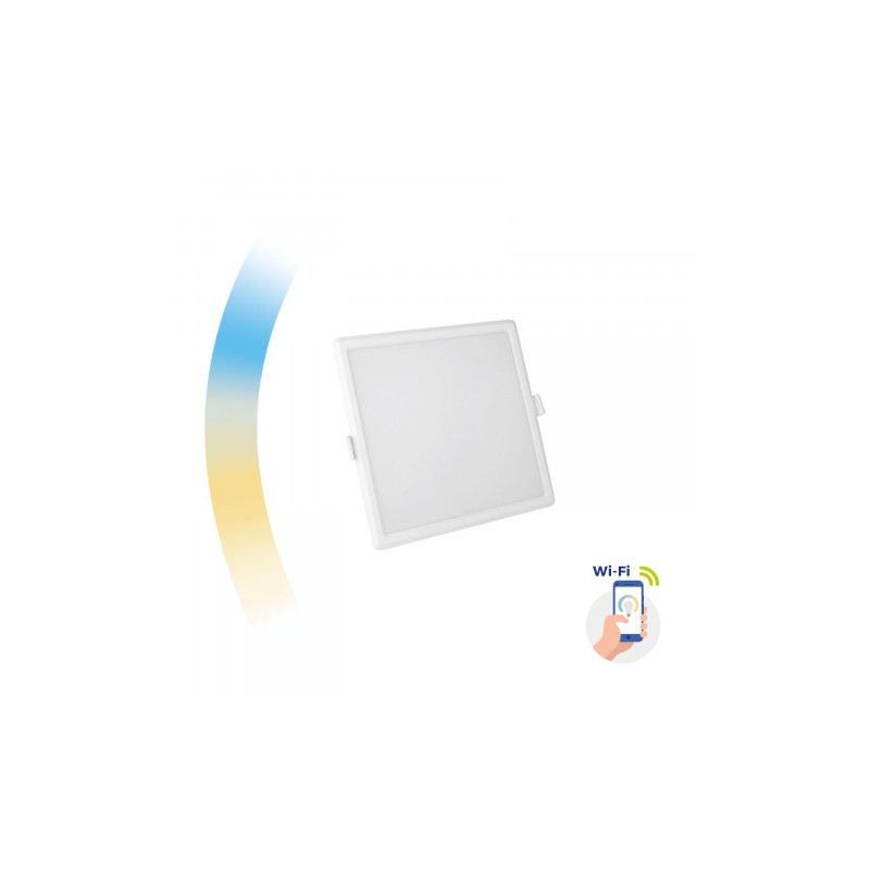 Inteligentna Oprawa Algine 12W Podtynkowa Kwadrat Led Spectrum Smart