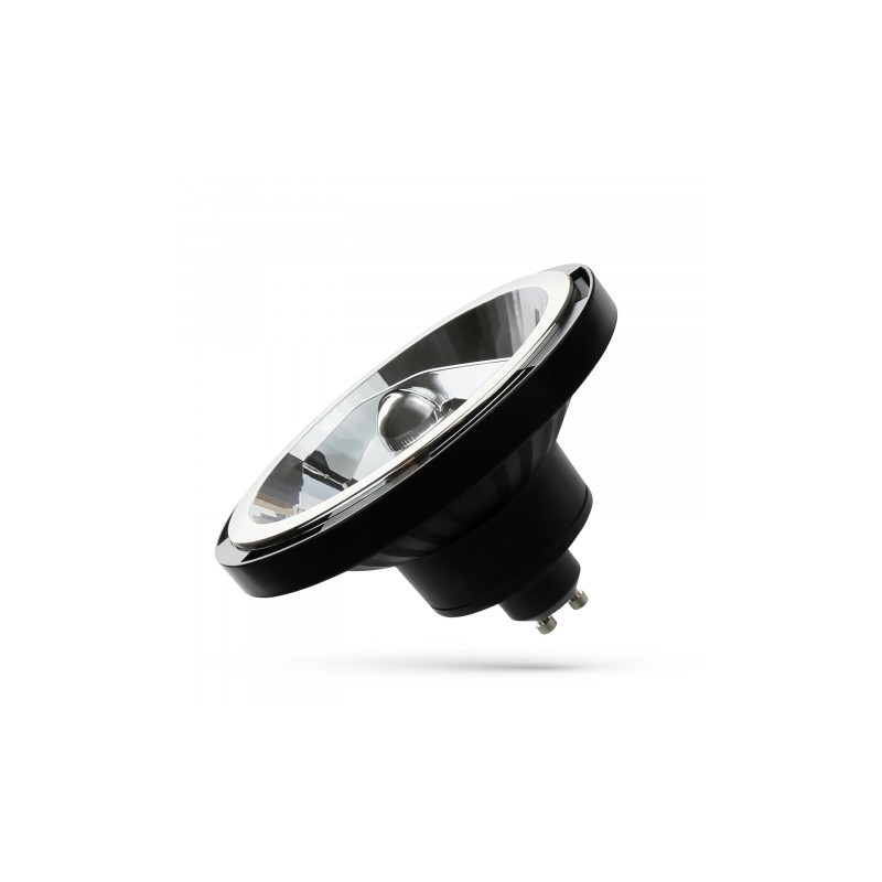 Led Ar111 Gu10 230V 10W Smd 20St Ww Black Spectrum