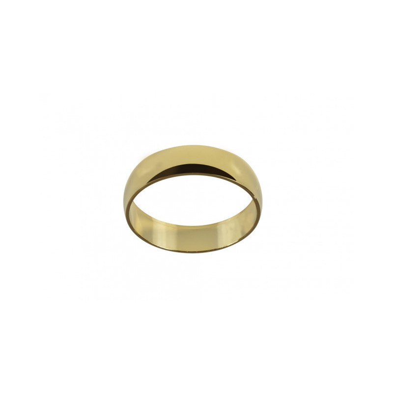 Złoty Pierścień Montażowy Adamo Ring Gold Az1486