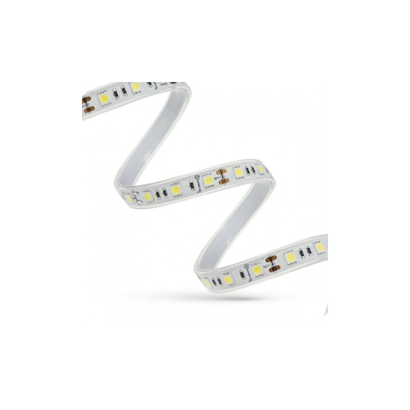 Pasek Led 48W 5050 60Led Ww 5 Lat 1M (Rolka 5M) - W Silikonie