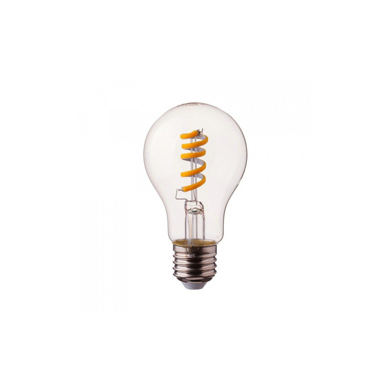 Żarówka Led V-Tac 4W E27 A60 Spiral Filament Przezroczysty Vt-2164 2700K 400Lm