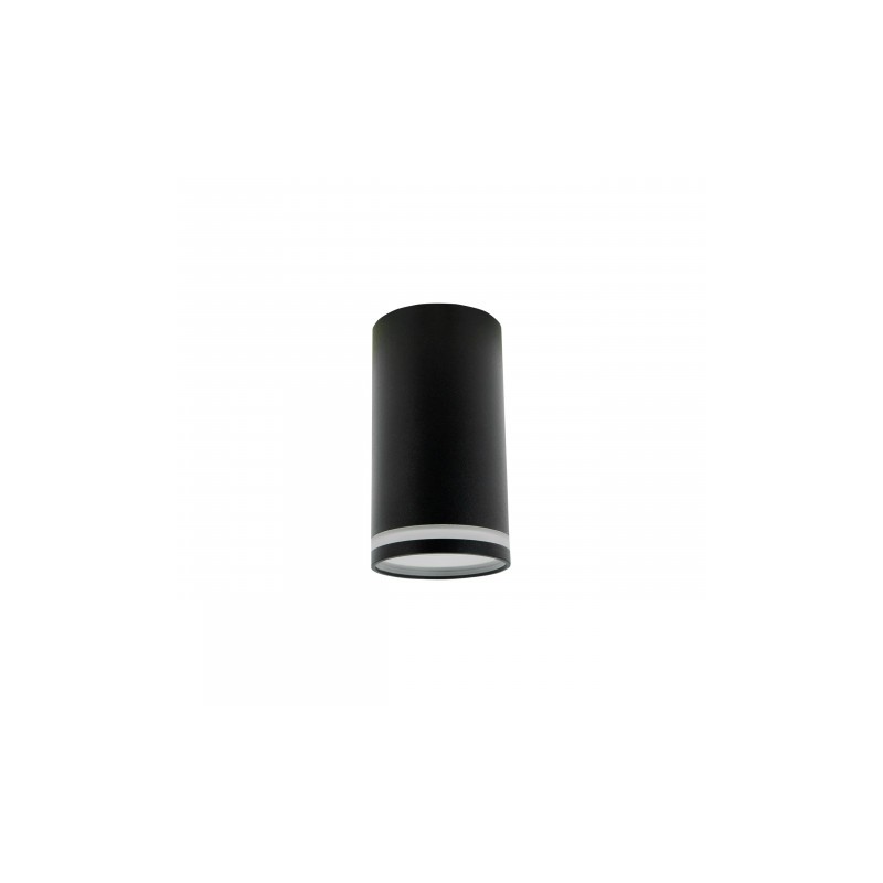 Chloe Mini Ring Natynkowa Gu10 230V Ip20 Fi55*107Mm Czarny Nieruchoma