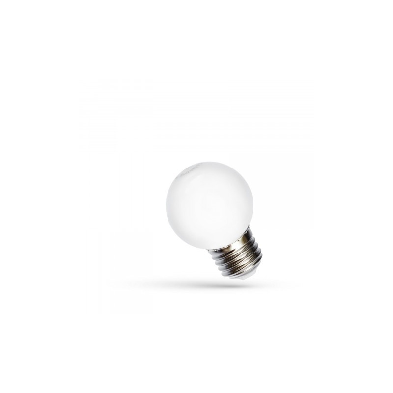 Led Kulka E-27 230V 1W Rgb Spectrum