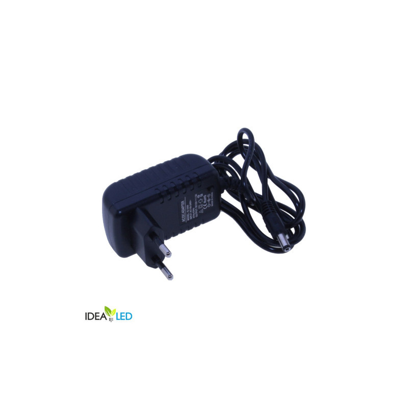 Zasilacz Wtyczkowy 12V Dc 1,5A 18W Cz.