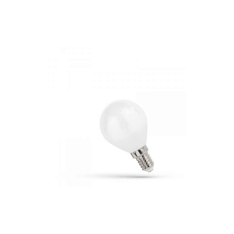 Led Kulka E-14 230V 1W Cog Ww Milky Spectrum