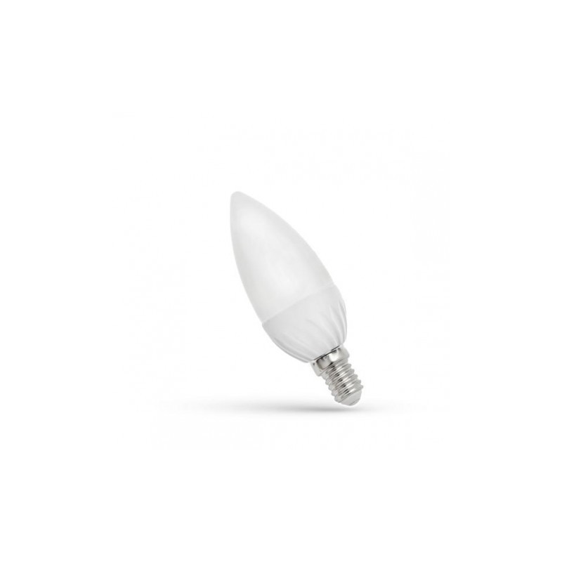 Żarówka E14 Led 6W 230V Świecowa - Biała Neutralna