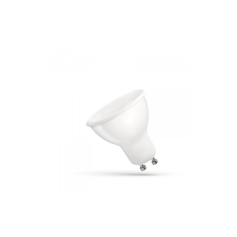 Żarówka Led Gu10 4W 230V Mleczna Szybka - Biała Zimna