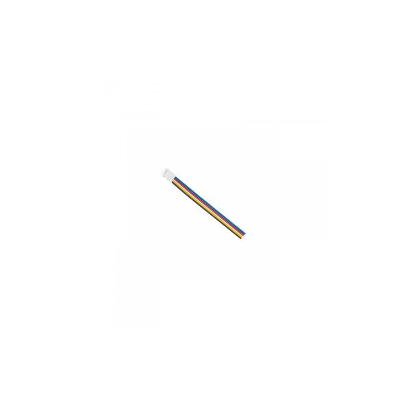 Konektor Pasek Led P-Z Kabel 6 Pin 12Mm / P-Z Cable 6 Pin Led Strip Connector 12Mm