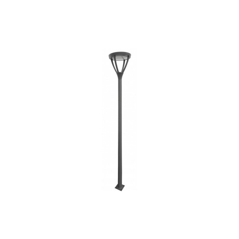 Lampa Masztowa Mars Mls-Lb-22A Su-Ma - Ciemny Popiel