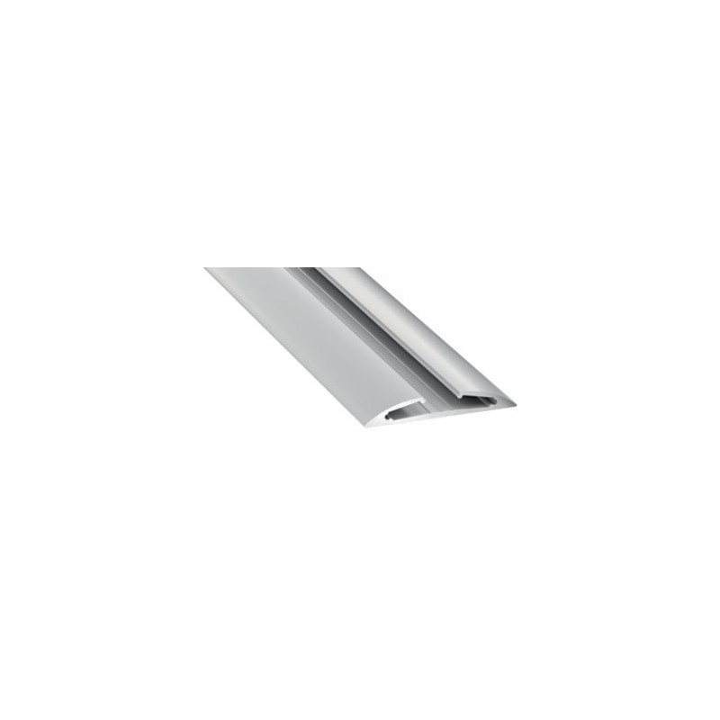 Profil Aluminiowy Do Taśm Led Reto - Srebrny - 1 Metr
