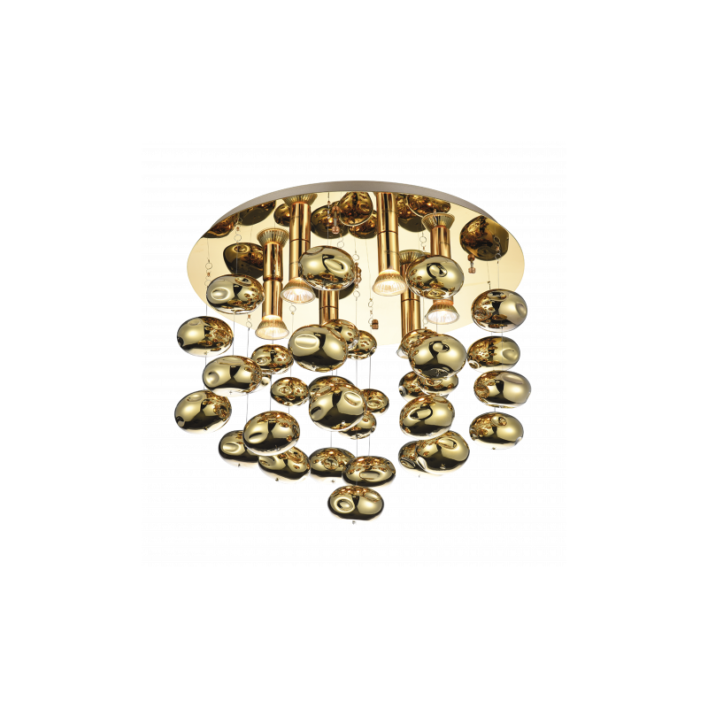 Plafon Luvia Gold 6Xgu10