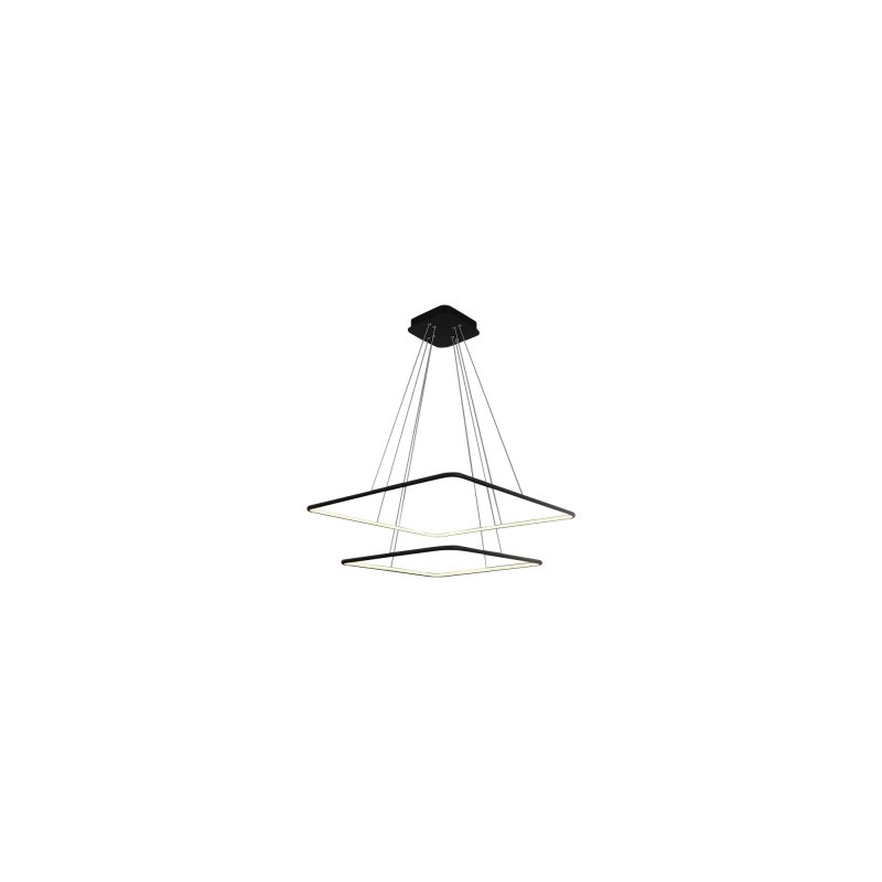 Lampa Wisząca Nix Black 50W Led