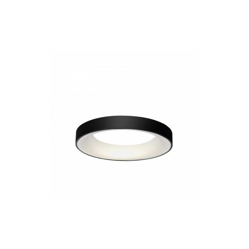 Lampa Sufitowa Czarna Sovana Top 45 Cct Black 40W