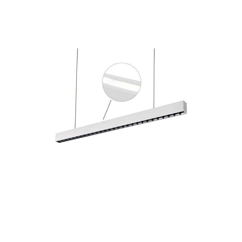 Allday Inspire Two Sides Dark Light 80St Black 940 39W 230V 112Cm White