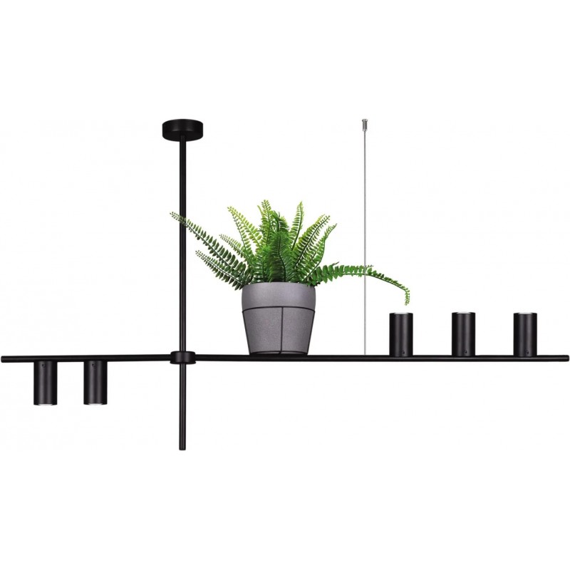 Lampa Wisząca K-4756 Z Kwietnikiem Z Serii Rocco