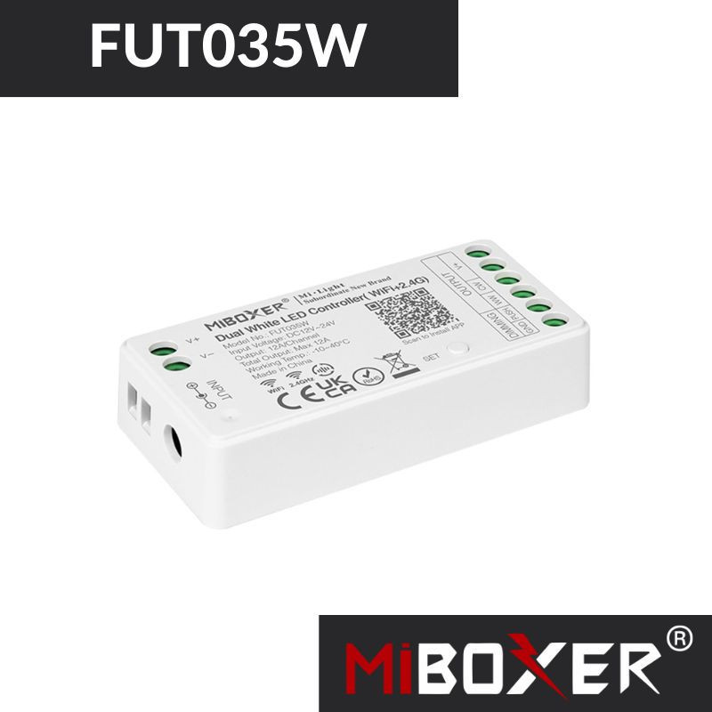 Sterownik Cct 12V-24Vdc 12A Wifi Fut035W
