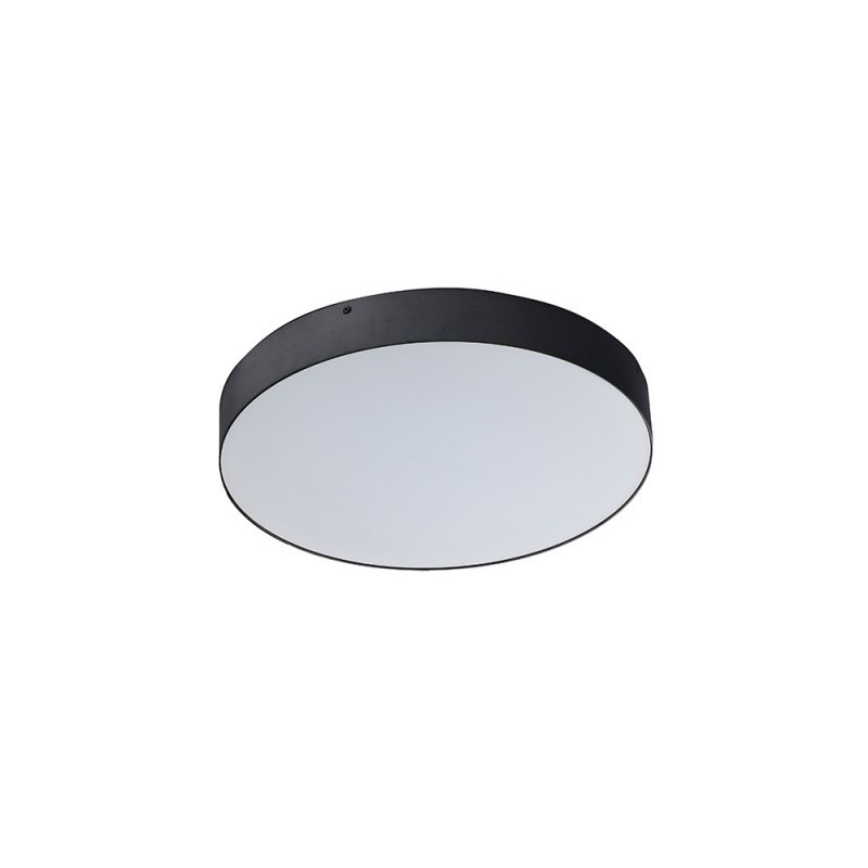 Plafon Monza R 40 4000K Bk 50W