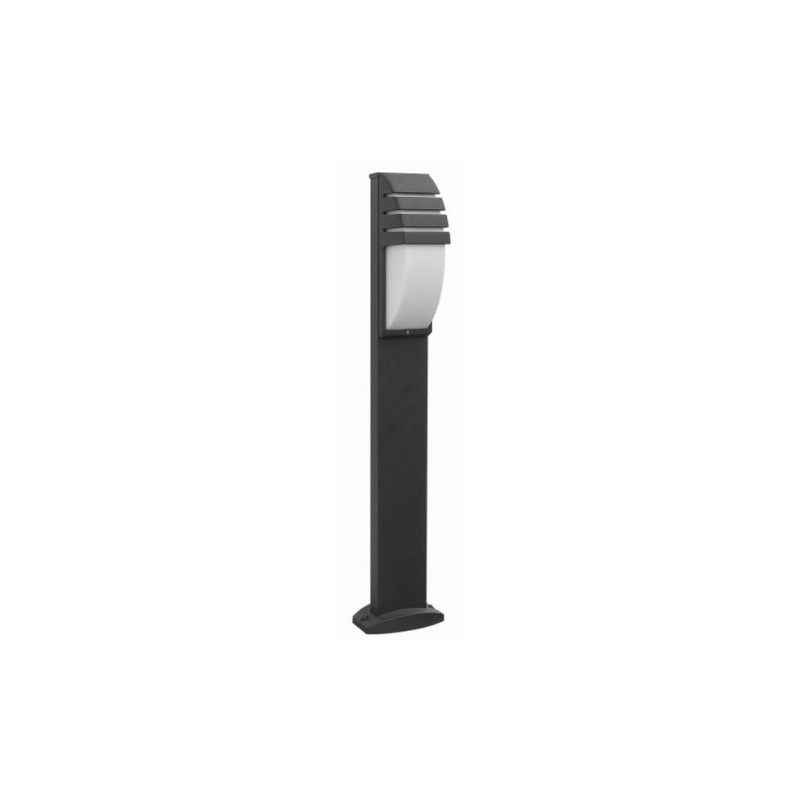 City Su-Ma - Nowoczesna Lampa Ogrodowa Stojąca - Czarny 99Cm 1X75W